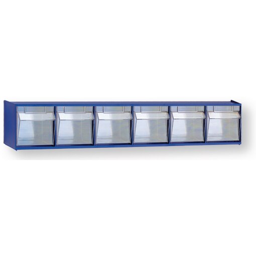 Bera-flex, 6 Lådor, 113x600x91, Blå